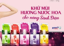 Xịt khử mùi hương nước hoa - Trải nghiệm mới cho teen sành điệu