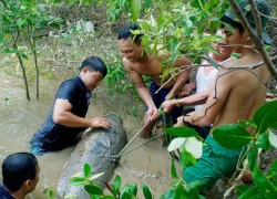 Xử lý an toàn bom 'khủng'