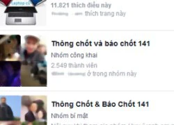 Xử lý hàng loạt đối tượng "chỉ điểm" 141 trên facebook