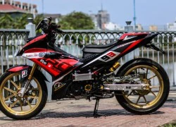 Yamaha Exciter độ kiểu xe đua của biker Sài Gòn