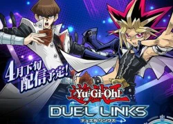 Yu-Gi-Oh! Duel Links hé lộ trailer và những hình ảnh đầu tiên