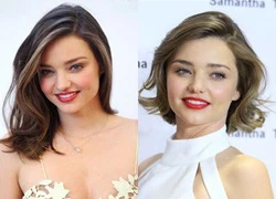 10 khoảnh khắc trang điểm tuyệt đẹp của Miranda Kerr