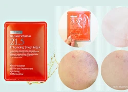 3 mặt nạ vitamin làm sáng da đang được yêu thích