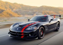 5 bí mật của mẫu xe huyền thoại Dodge Viper