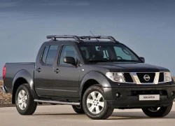 600 xe Nissan Navara tại Việt Nam bị lỗi túi khí