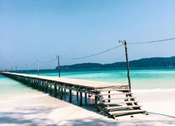 9X xinh đẹp tư vấn đi Koh Rong chưa đến 3 triệu đồng