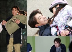 Ahn Jae Wook nói về làm bố ngoài đời và màn ảnh