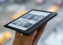 Amazon Kindle Oasis ra mắt với thiết kế mỏng, giá cao