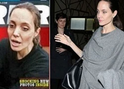 Angelina Jolie xuất hiện gầy gò sau tin đồn tiều tụy sắp chết