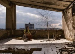 Ảnh: Dân chúng trở lại khu thảm họa Chernobyl sau 30 năm