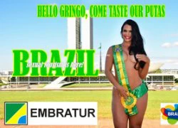 Ảnh khỏa thân của vợ Bộ trưởng Du lịch Brazil gây sốc