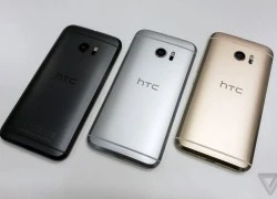 Ảnh thực tế HTC 10: Thiết kế quen thuộc, chuyên nghe nhạc