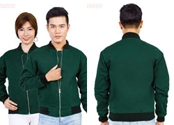 Áo khoác bomber nam nữ phong cách