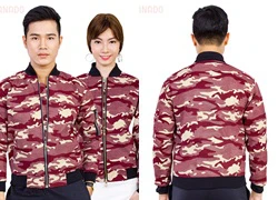 Áo khoác lính Unisex hậu duệ mặt trời