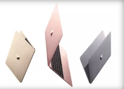 Apple ra MacBook mới màu vàng hồng giống iPhone 6s