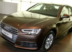 Audi A4 2016 chính hãng đầu tiên ở Việt Nam