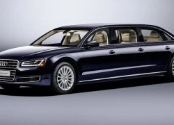 Audi A8 L sáu cửa &#8211; Phiên bản dành cho Hoàng gia