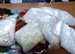 Ba anh em vận chuyển hơn 10 kg heroine