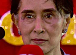 Bà Suu Kyi trở thành cố vấn nhà nước của chính phủ Myanmar