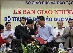 Bàn giao nhiệm vụ Bộ trưởng GD&ĐT