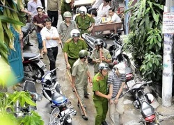 Bắt giữ người đàn ông đòi giết cả nhà, chém công an