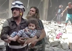 Bệnh viện Syria bị không kích, 27 người thiệt mạng