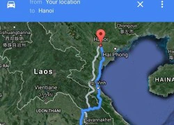 Bi hài chuyện Google Maps chỉ sai đường ở Việt Nam