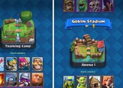 Bí quyết leo Arena 6 cực dễ bằng các thẻ bài Clash Royale đầu tiên