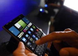 BlackBerry trông đợi vào smartphone tầm trung