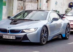 BMW i8 của thiếu gia vé số Sóc Trăng xuất hiện ở Sài Gòn