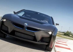 BMW i8 phiên bản mới đang được thử nghiệm