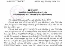 Bộ GD&ĐT nói về cấm sinh viên bình luận dung tục trên mạng