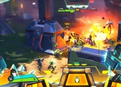 Bom tấn hành động mang phong cách DOTA Battleborn công bố yêu cầu cấu hình