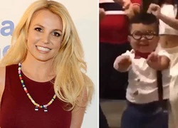 Britney mê 'vũ điệu cồng chiêng' của cậu bé người Việt KuTin