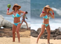 Britney Spears khoe dáng nóng bỏng ở Hawaii