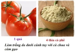 Các cách làm trắng da dưới cánh tay cho bạn nữ tự tin tỏa sáng