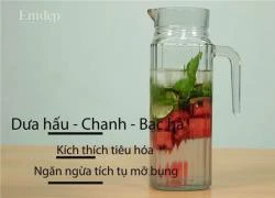 Cách làm nước detox giảm cân, tiêu mỡ chỉ trong nháy mắt