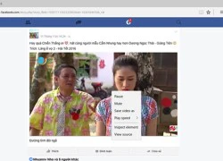 Cách lưu video từ Facebook về máy tính