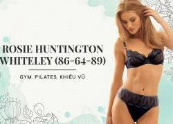 Cách sở hữu vòng một đẹp như thiên thần Victoria's Secret