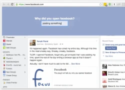 Cai nghiện Facebook bằng trình duyệt Chrome