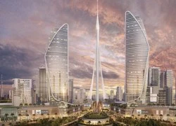 Cận cảnh dự án tòa nhà cao nhất tại Dubai