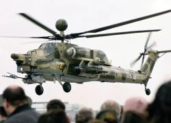 Cận cảnh 'Thợ săn đêm' Mi-28 của Nga vừa rơi ở Syria