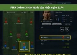 Cập nhật FIFA Online 3: Xu hướng cầu thủ giờ đây đã có thể điều chỉnh được