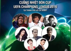 Chỉ vài ngày nữa, cúp bạc danh giá Champions League sẽ đến Việt Nam