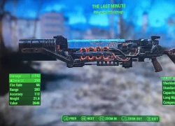 Chiêm ngưỡng mô hình súng Fallout 4 còn đẹp hơn trong game