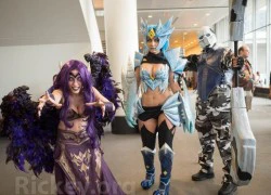 Chiêm ngưỡng những tác phẩm Cosplay ấn tượng tại hội trợ PAX East 2016