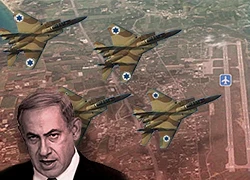 Chiến đấu cơ Nga và Israel suýt va chạm nhau ở Syria