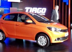 "Choáng" với xe hơi Tata Tiago giá chỉ 100 triệu đồng