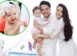 Con gái Trang Nhung đón sinh nhật đầu tiên