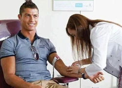 Cristiano Ronaldo kêu gọi mọi người tích cực hiến máu nhân đạo